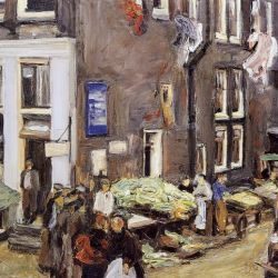 Jewish Quarter in Amsterdam
